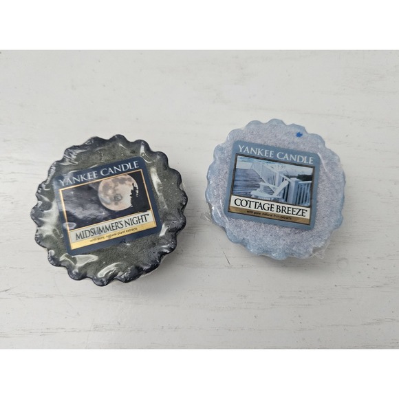 Yankee Candle Other - (2)‎ Yankee Candle Wax Potpourri Tarts 0.8 Oz Cottage Breeze & Midsummer's Night